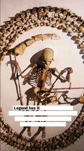 Rome's Creepy Capuchin Crypt - the Secret Hidden Bone Chapel #rome #italy #history