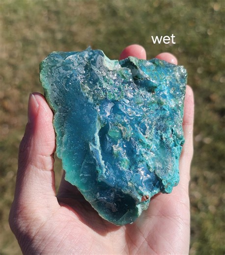 335g Gem Silica, Chrysocolla and Malachite From Ray Mine, Arizona Old Stock - Etsy