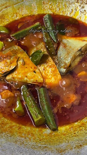 Resepi Asam Pedas Melaka Mudah dan Sedap