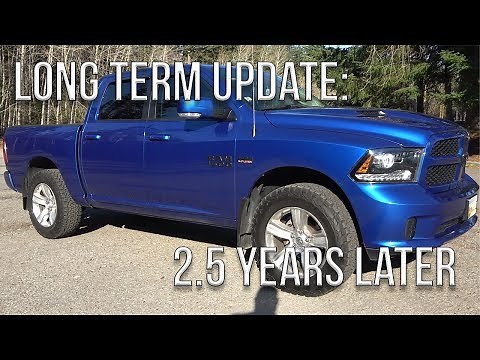 Long-Term Update: 2016 Ram 1500 Sport 4x4: