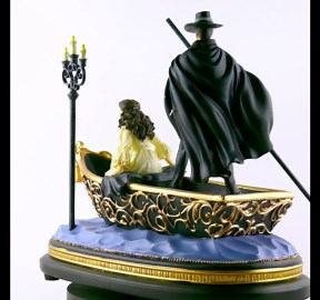 The San Francisco Music Box Company The Phantom of The Opera™ Journey to The Lair Musical Figurine