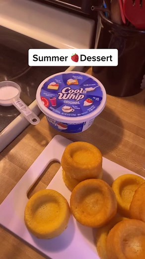 Easy Deconstructed Strawberry Shortcake Recipe