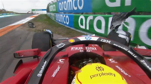 Lewis Hamilton offers explanation after crashing out of points in Dutch GP