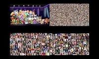 Mix of 4 videos from youtube : Dame Da Ne Mashup Part 2
