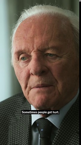 Anthony Hopkins on Being Estranged From His Daughter