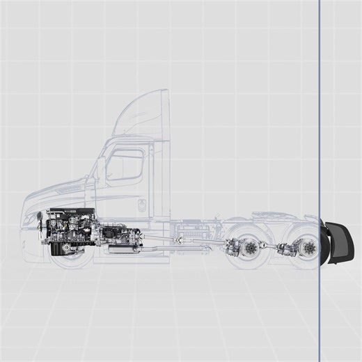 22 reactions | Inside the Freightliner Trucks #Cascadia you can find the Detroit Integrated Powertrain. Specifically designed and engineered for optimal drivetrain efficiency, it moves your truck AND your business forward. | Demand Detroit | Facebook