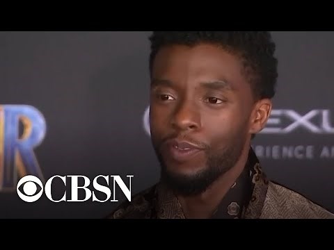 Honoring the legacy of actor Chadwick Boseman