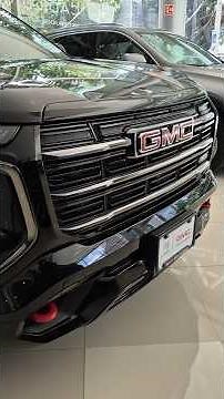 “Elegancia Salvaje: Terrain AT4 2026 en Negro” #gmc #terrain #2026 #adventure #mexico