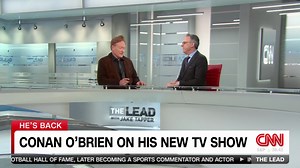 Conan O'Brien returns to TV with new streaming show