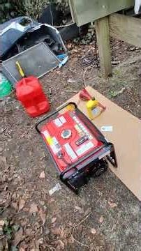 predator 1800 watt generater first start #predator #harborfreighttools #generator