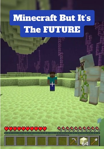 Lost in the Future: A Minecraft Adventure