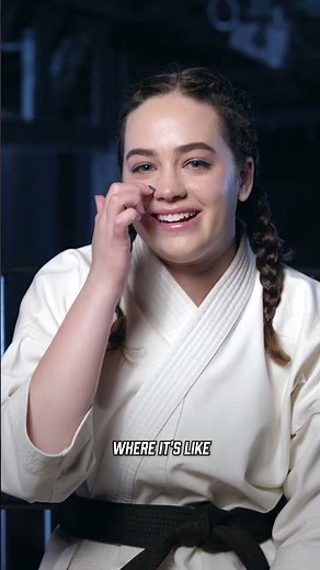 Love Letters to Fans: Mary Mouser | Cobra Kai #MaryMouser