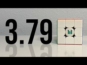 Rubik's Cube Solved in 3 Seconds
