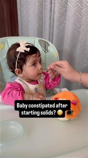 5 Foods That Help Baby Poop 💩 | Baby Constipation Relief