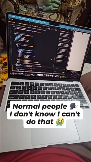 Me: Cool. I’ll learn it. Then ship it.”That’s the real difference.Not talent. Not luck