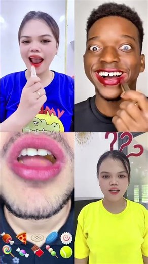 Funny Lipstick Fails & Sweet Candy ASMR! 💄🍬