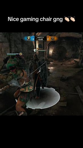 Gaming Chair Review for For Honor Players