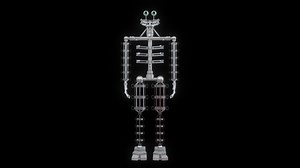 Springlock Endoskeleton - 3D model by LC_3D (@lcopenhaver3608)