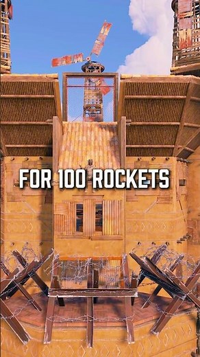 SOLO/DUO for 100+ ROCKETS & LOW UPKEEP [rust base design]
