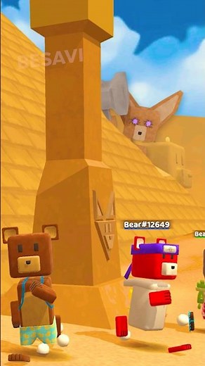 Guardian Ambush Super Bear Adventure #superbearadventure