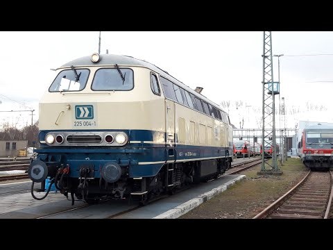 ★ 4K 🇩🇪 Karlsruhe Gbf - Karlsruhe Hbf cab ride [10.2021] Germany Führerstandsmitfahrt V160