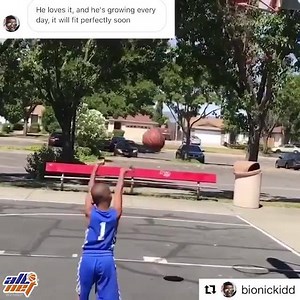 7K views · 153 reactions | Wow time flies! Keep up the great work! @kalel_foster  Much love to our ever-growing AllNet Fam‼️ Go to www.AllNetShooter.com and join the family today & improve your shooting percentage! | AllNet Shooter - Improve your shot. | Facebook