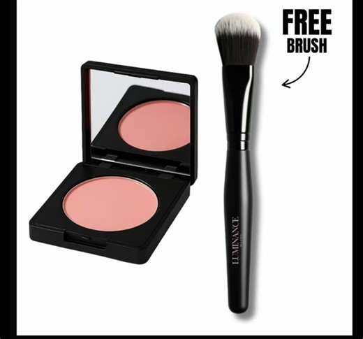 Luminance Milano Under Eye Brightener with Caffeine & Aloe Vera for Flawless Radiant Look Vegan Cruelty-Free Lightweight Setting Powder with Free Brush Blend Makeup #makeup #undereyebrightener #skincare #undereyeconcealer