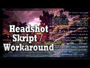 [Skript-Tutorial]✎Headshot Skript/Workaround! #118