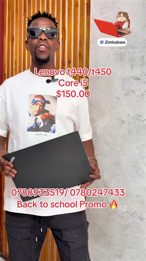 📚 Back-to-School 2026 PROMO 🇿🇼 Lenovo T440 & T450 laptops ✔️ Student-friendly ✔️ Durable & reliable 💲 $150 USD 📲 WhatsApp to order 📍 Harare | Bulawayo | Mutare #zimtiktokers🇿🇼🇿🇼🇿🇼 #harare #ResourceParadise #zimbabweantiktok #africantiktok @Resource_Paradise_103 @The computer shop Zw @isellthingsHQ @ZBC News Online @ZTN Prime @PachopisaTv @Zimcelebs Official