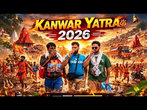 Kawad Yatra 2026 🕉️ | Har Har Mahadev | Full Devotional Vlog 🙏🔥