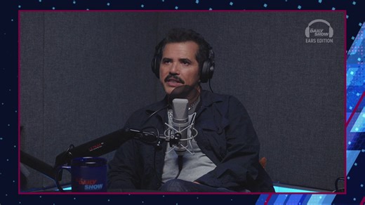 "Latino history is American history, Black history is American history." John Leguizamo on highlighting the Latino community's contributions in American history only on "The Daily Show: Ears Edition." https://link.chtbl.com/I2baDRjY?sid=TDS | The Daily Show