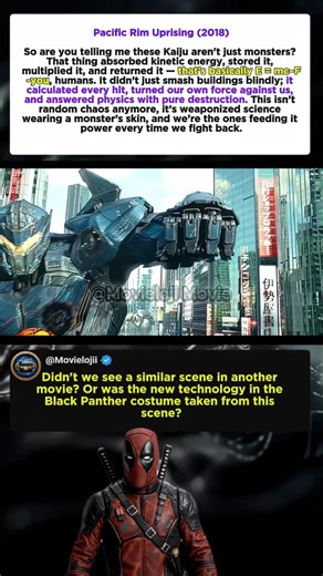 Humanity Built Bigger Monsters...Time The War Was Inside Them! Pacific Rim Uprising Explained#trend