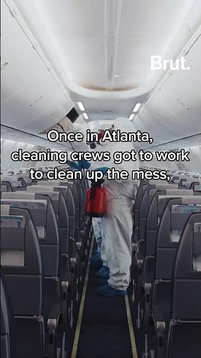 Passenger’s explosive bowel movement forced plane to make U-turn