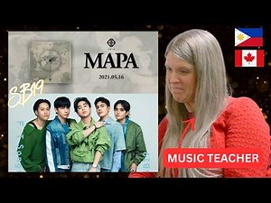 Canadian Music Teacher's Heartfelt Reaction to SB19's MAPA