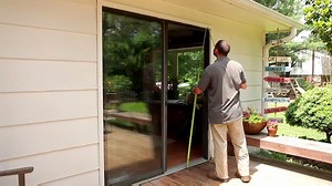 How to Measure For a New Prehung Sliding Glass Door