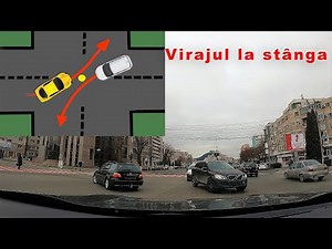 HOW TO TURN LEFT CORRECTLY | Imaginary center of the intersection