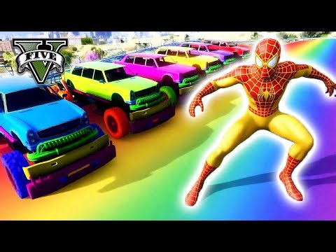 Spider-Man vs Batman vs Hulk vs Superman in GTA 5 | EPIC Superhero Fight