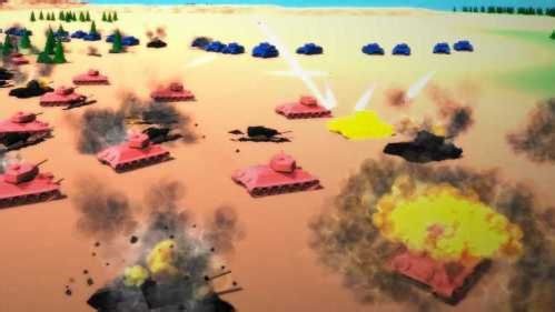 【搬运】【红箭红】【全面坦克战争模拟器】Total Tank Simulator 你们怎么那么多炮！（第一版本）Ep.1