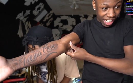 "Kids watching RaKai gonna do the same thing": Fans react as 16-year-old Twitch streamer shows off his first tattoo