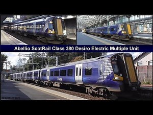 Abellio ScotRail Class 380 Siemens Desiro Electric Multiple Unit