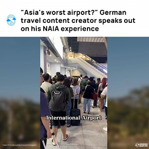465K views · 4.2K reactions | "This has to be the worst airport in...