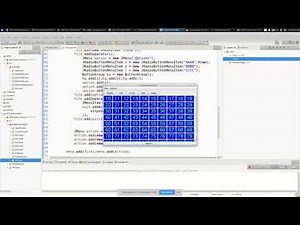 JAVA Avancee Interfaces Graphiques