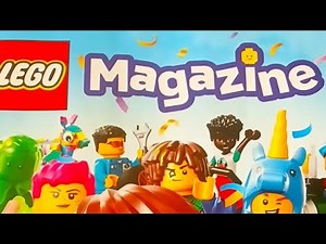 LEGO Magazine in March 2025! Next will be in July! Don't forget to subscribe! It's completely free!