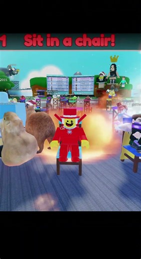 😂 ROBLOX CHAIR GAME No Chance Mode 💀