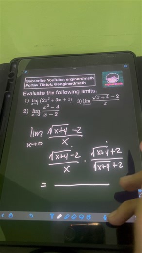 Evaluating Two-Sided Limits #enginerdmath #math | Enginerdmath