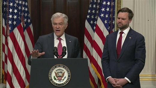 U.S. Vice President JD Vance appears alongside Centers for Medicare and Medicaid Services Administrator Mehmet Oz for a news conference in Washington, D.C. Authorities say the briefing focuses on Medicare and Medicaid fraud enforcement and prevention efforts. | MEAWW