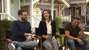 Zac Efron's Neighbors 2 costars reveal the secrets to his chiseled physique: http://peoplem.ag/4J7iiFu (via People Video) | People