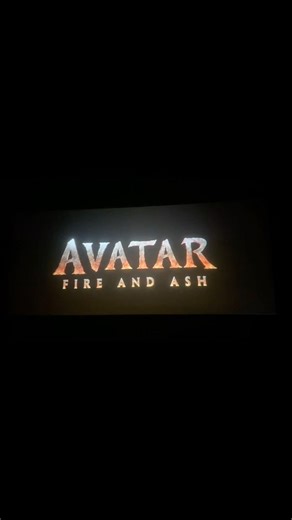 Let’s watch Avatar fire and ash in the luxe theater #avatar #movie #shorts