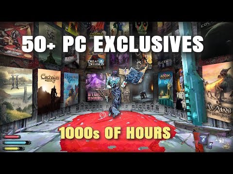 50+ PC Exclusive RPGs You Need To Play (Also For Steam Deck & Steam Machine)