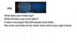 Jason|英语思维角度学动词say的意象1跟杰森老师轻松学英语英语学习方法